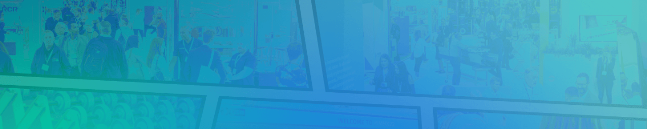 blue background